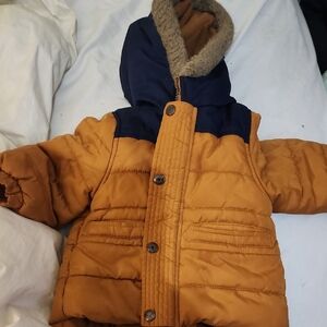 Orange and Navy Oshkosh B'gosh